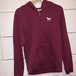 VS Pink Zip Up Jacket